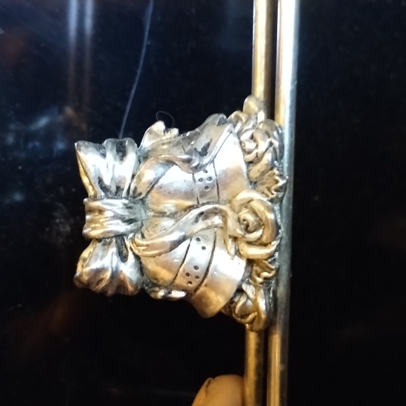 1940 Jorham candy dish and the bigger one is a serving dish. - Picture 7 of 8